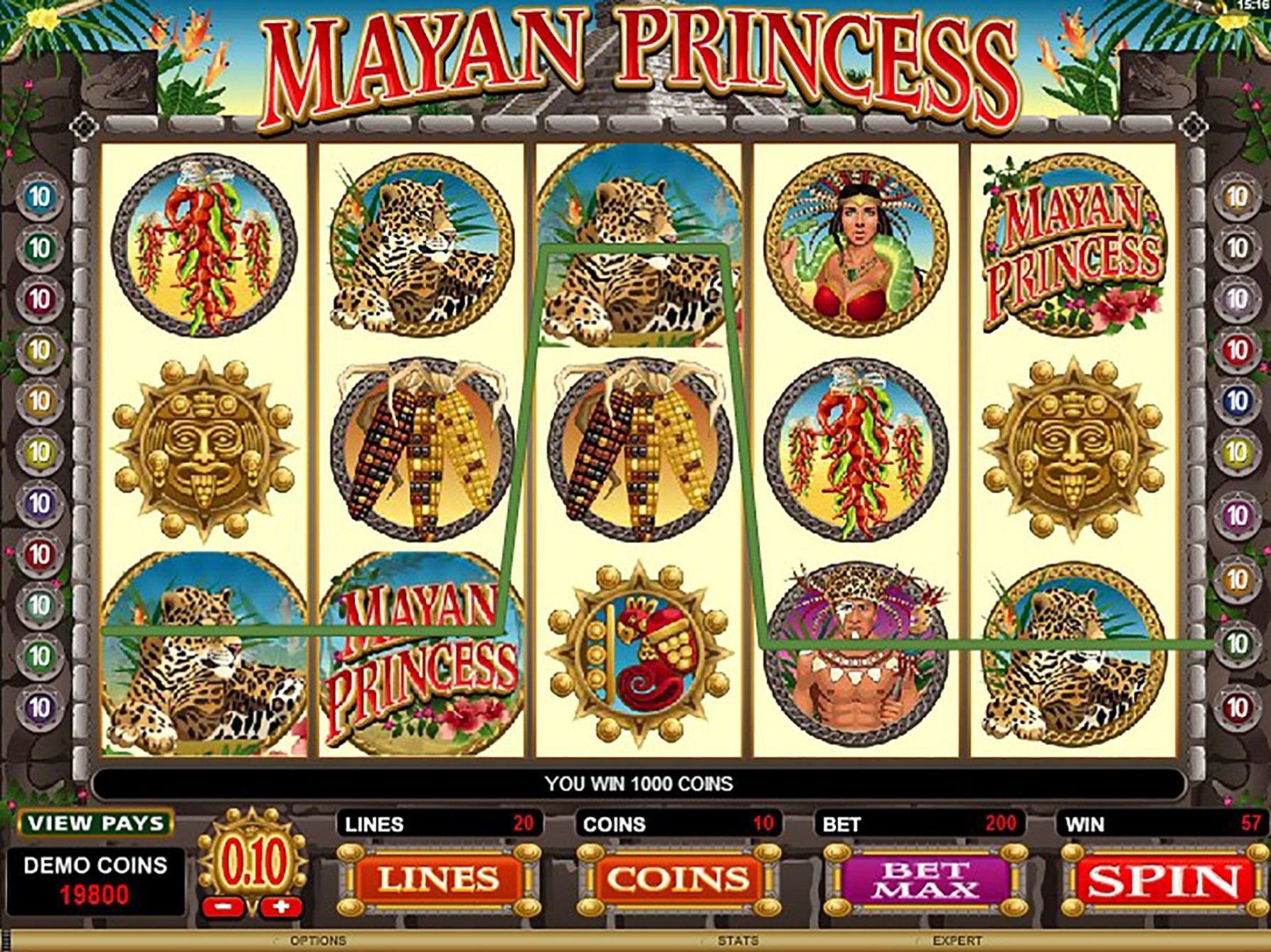 Mayan Princess