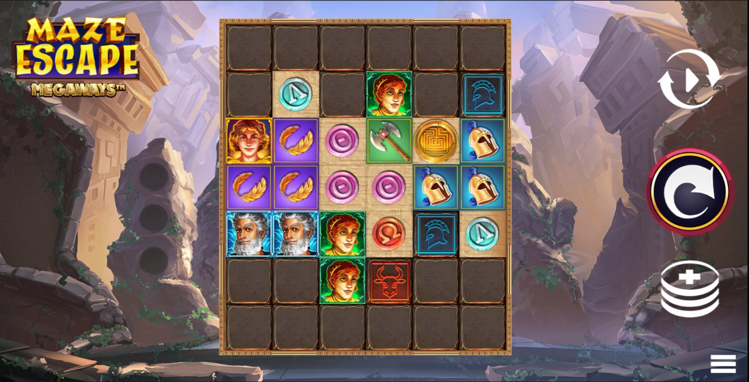 Maze Escape Megaways
