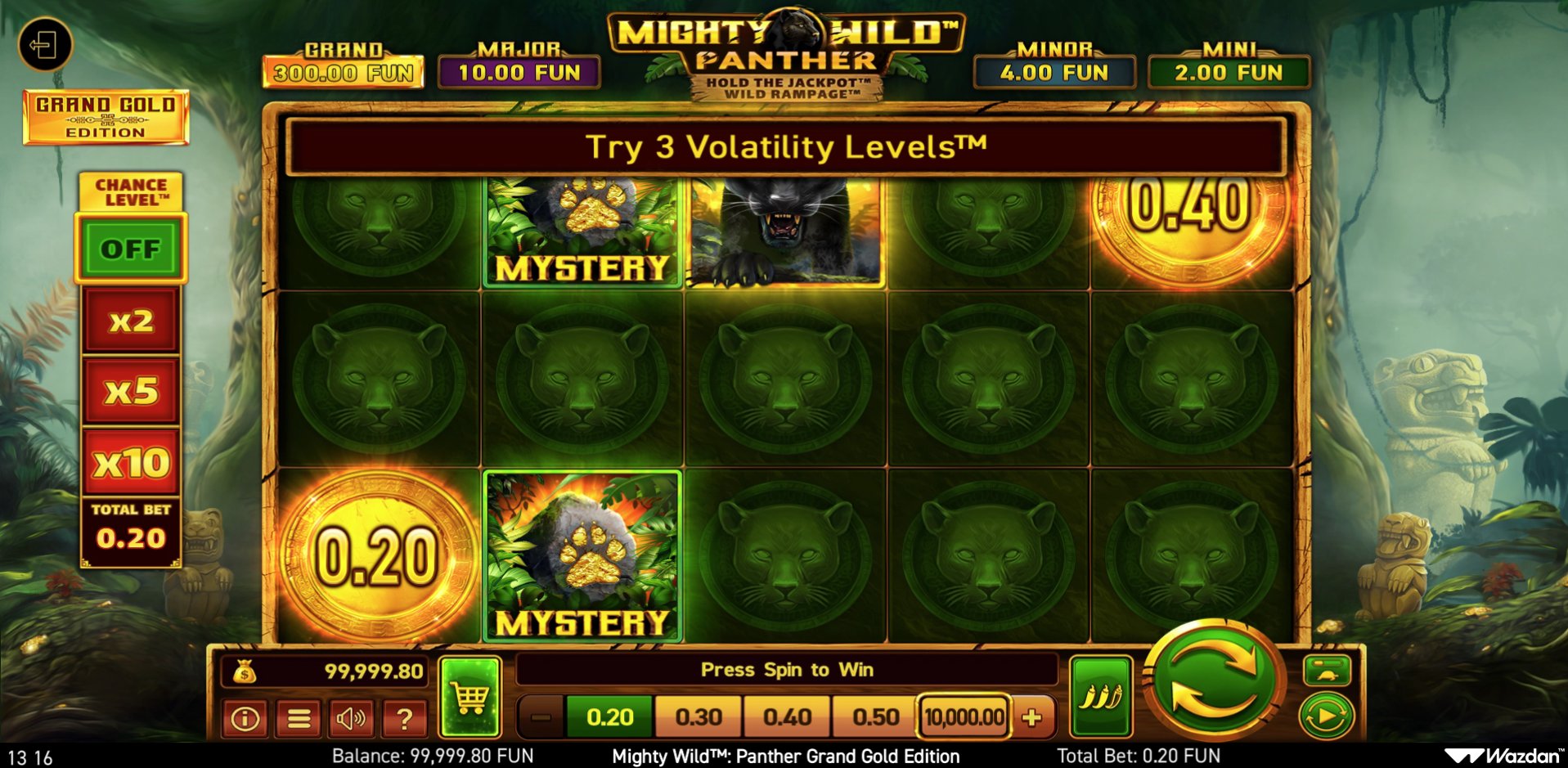 Mighty Wild: Panther Grand Gold Edition