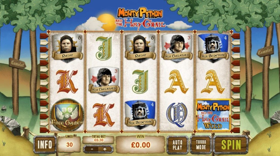 Monty Python and the Holy Grail