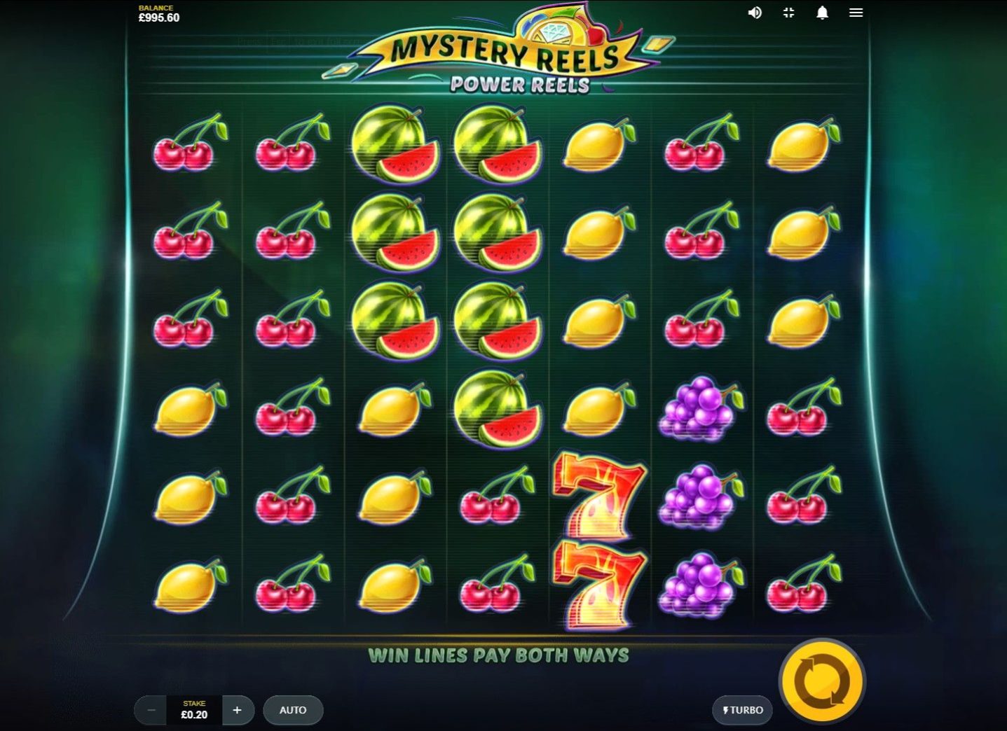 Mystery Reels Power Reels