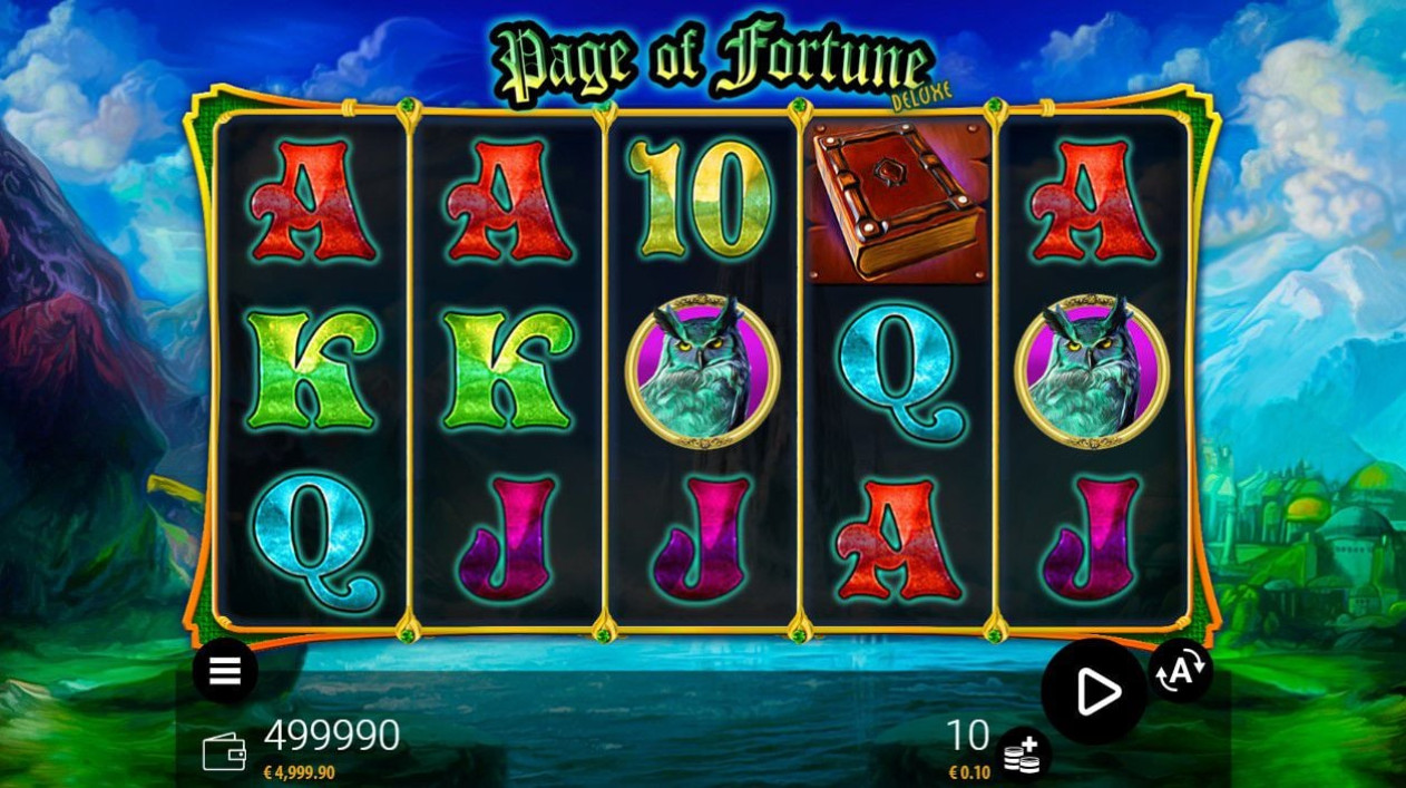 Page of Fortune Deluxe