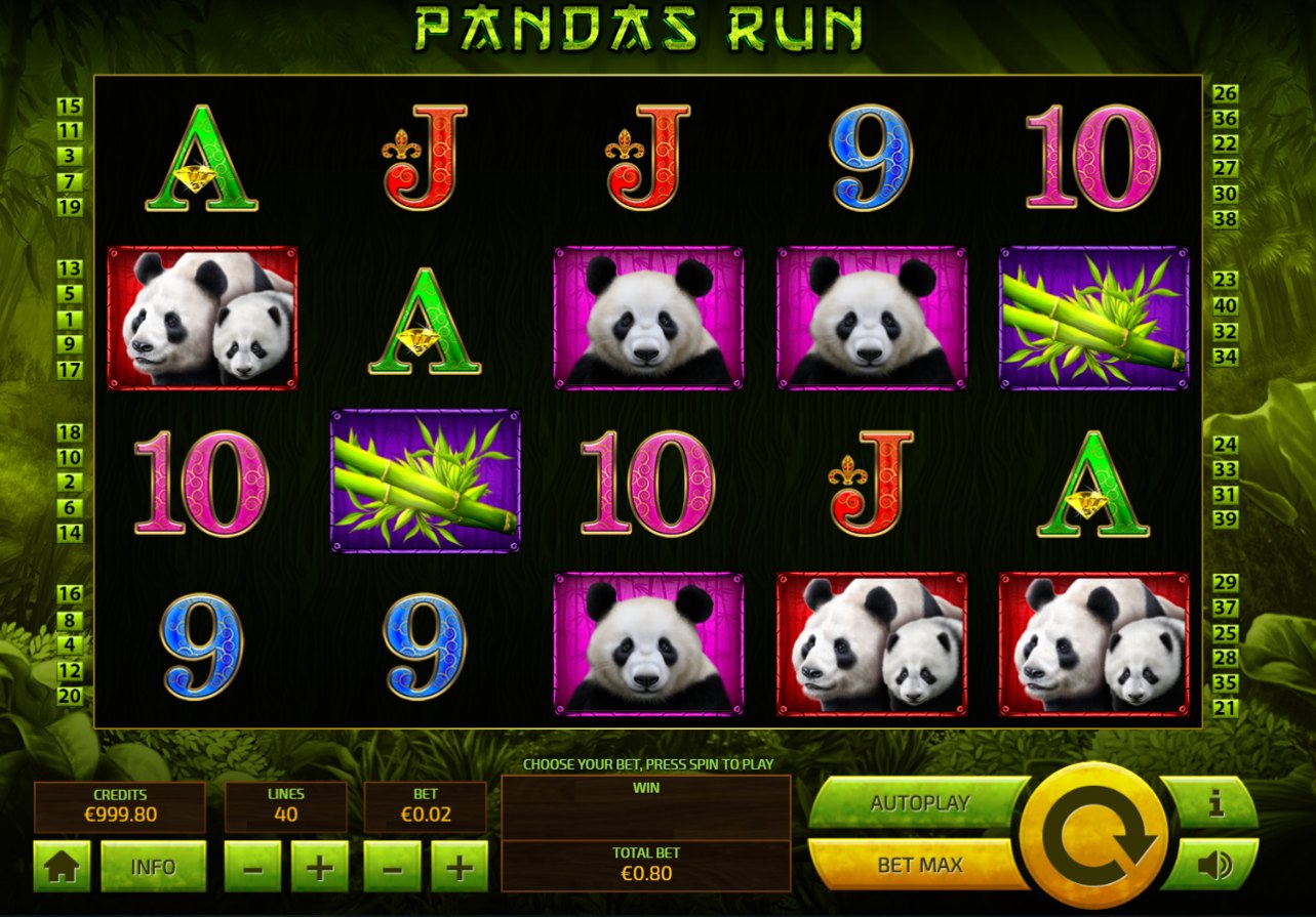 Panda's Run
