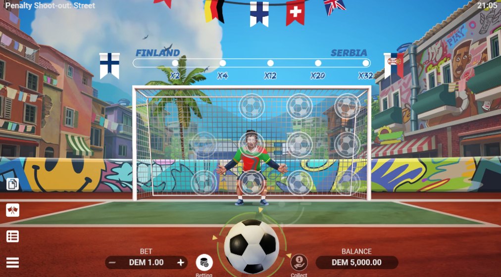 Penalty Shoot-Out: Street