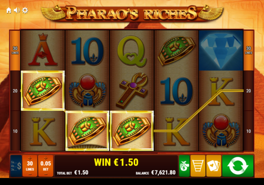 Pharao's Riches