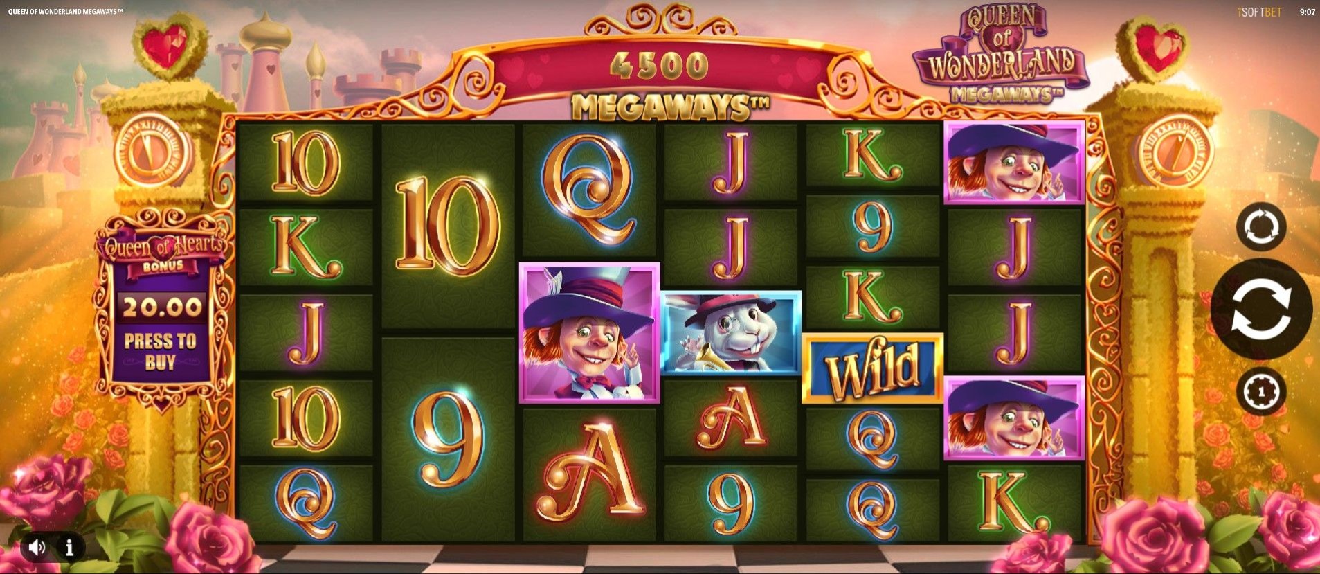 Queen of Wonderland Megaways