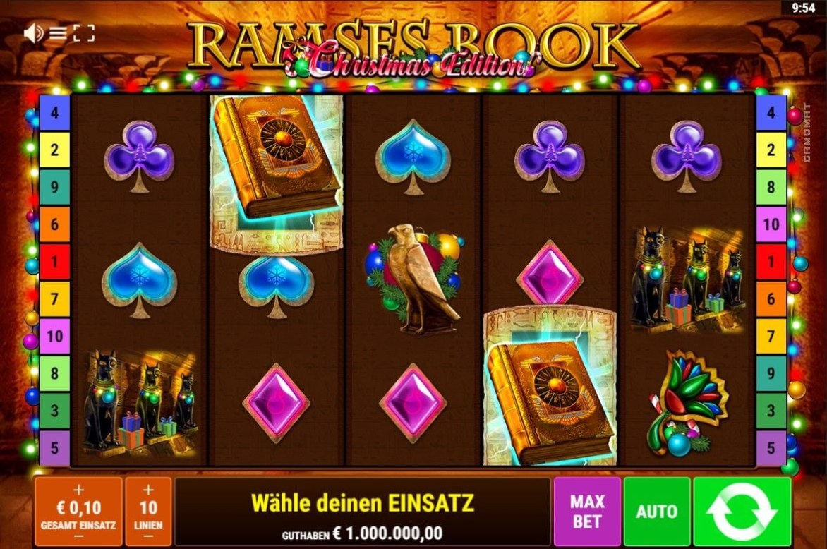 Ramses Book Christmas Edition