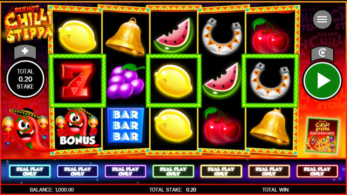 Red Hot Chilli Steppa