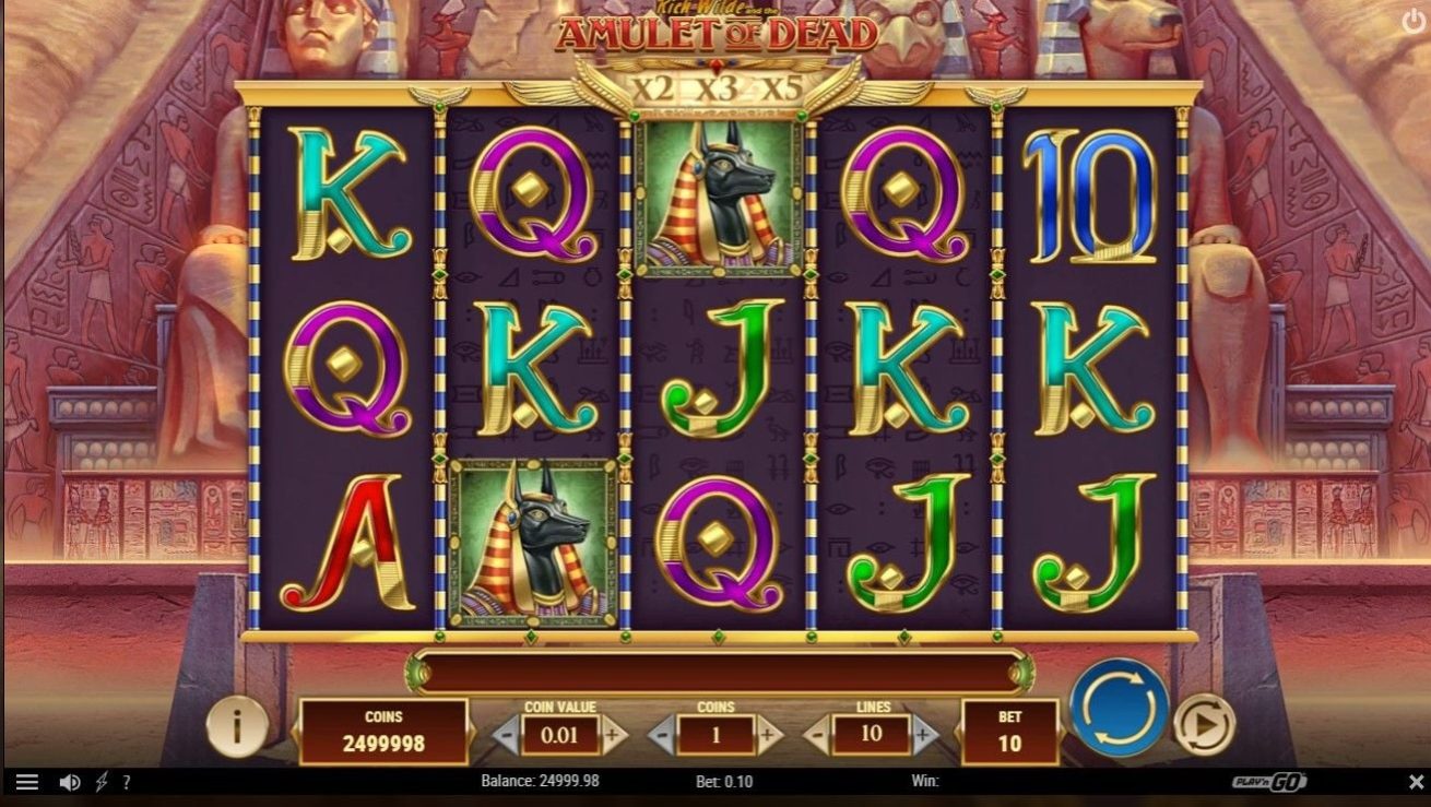 Rich Wilde and the Amulet of Dead