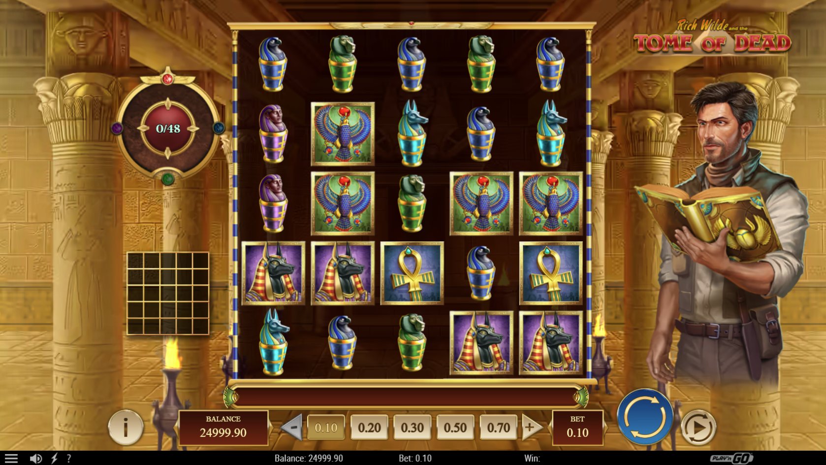 Rich Wilde and the Tome of Dead