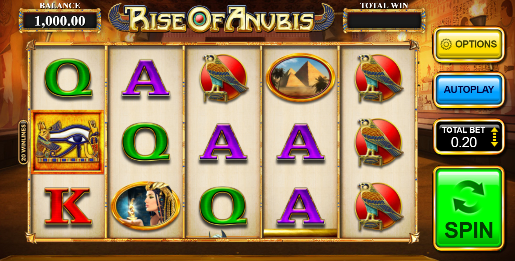 Rise of Anubis