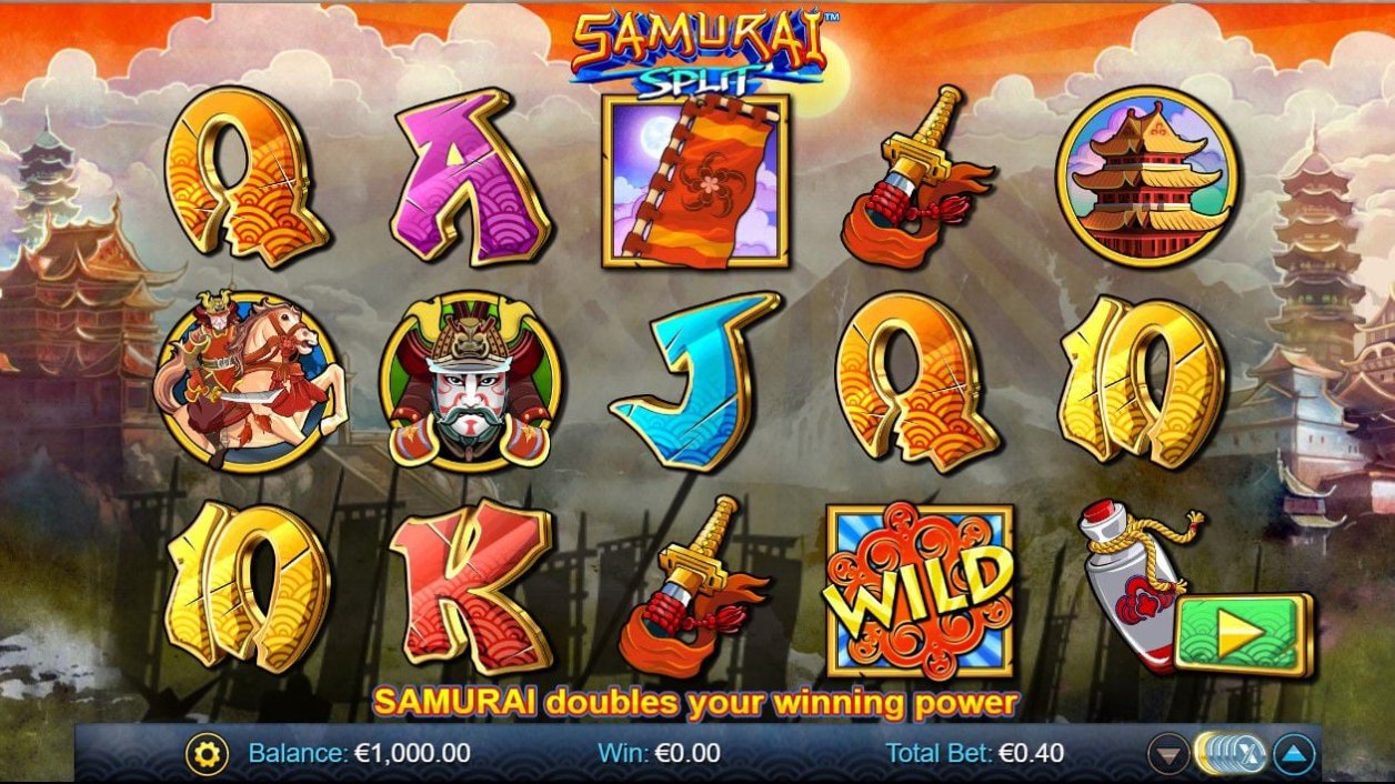 Samurai Split