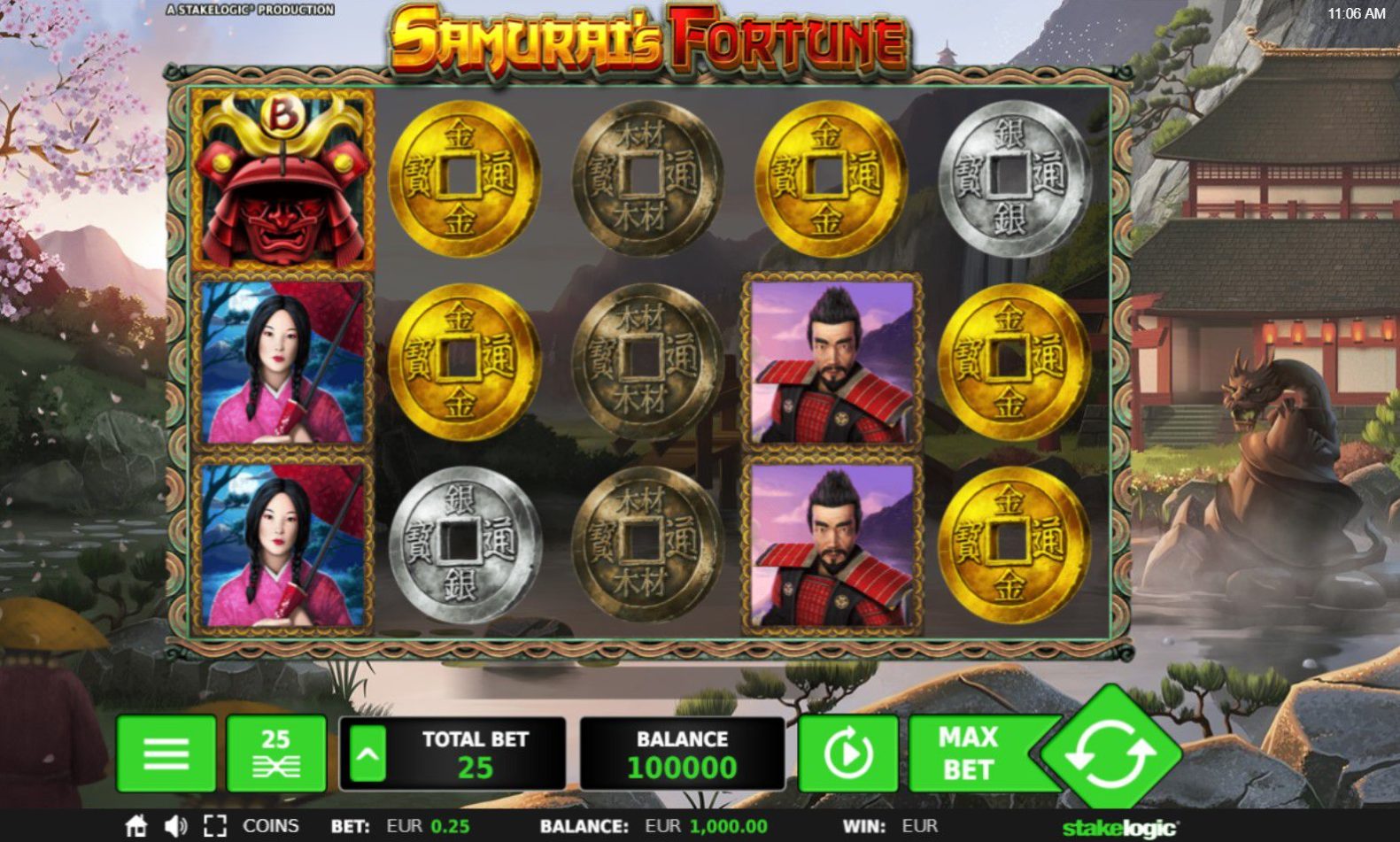 Samurai's Fortune