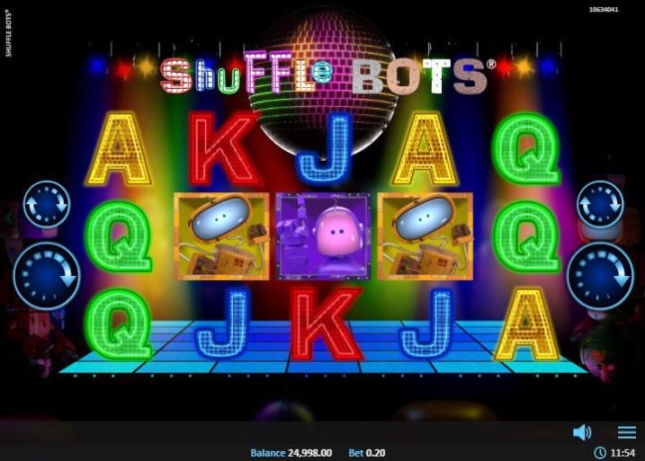 Shuffle Bots