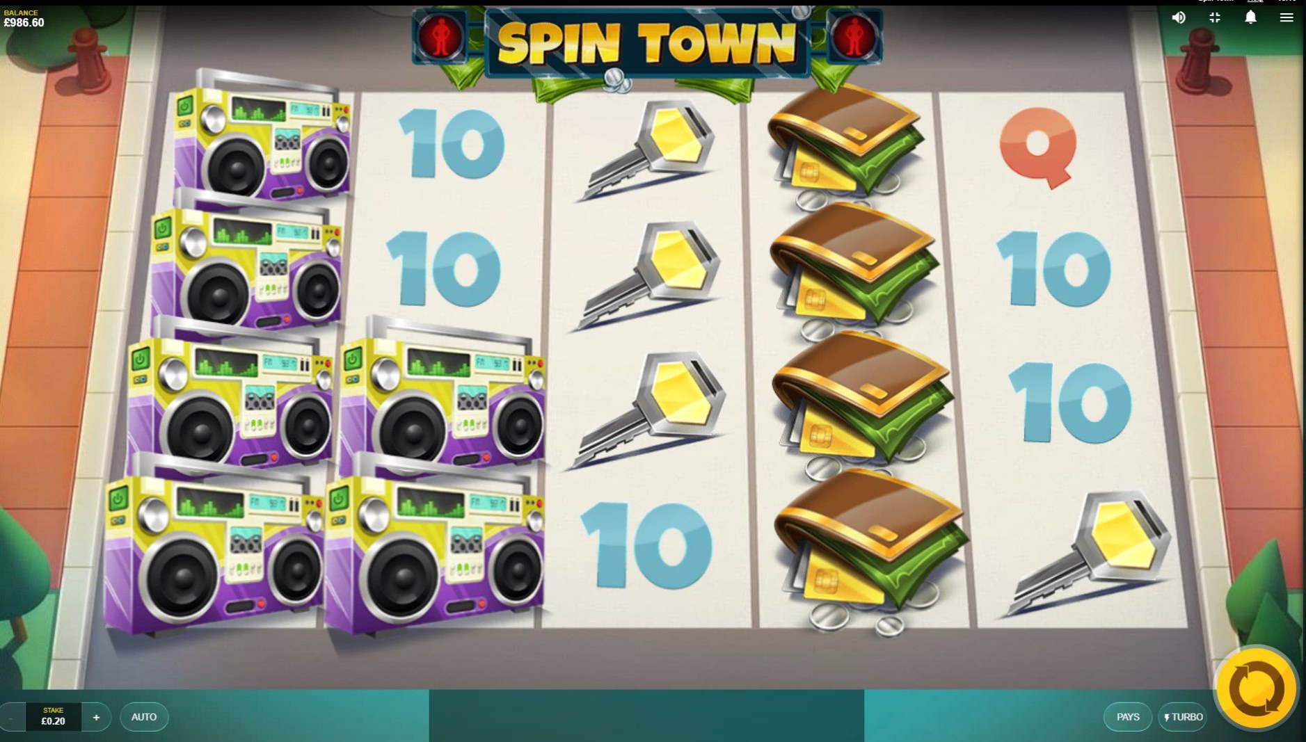 Spin Town