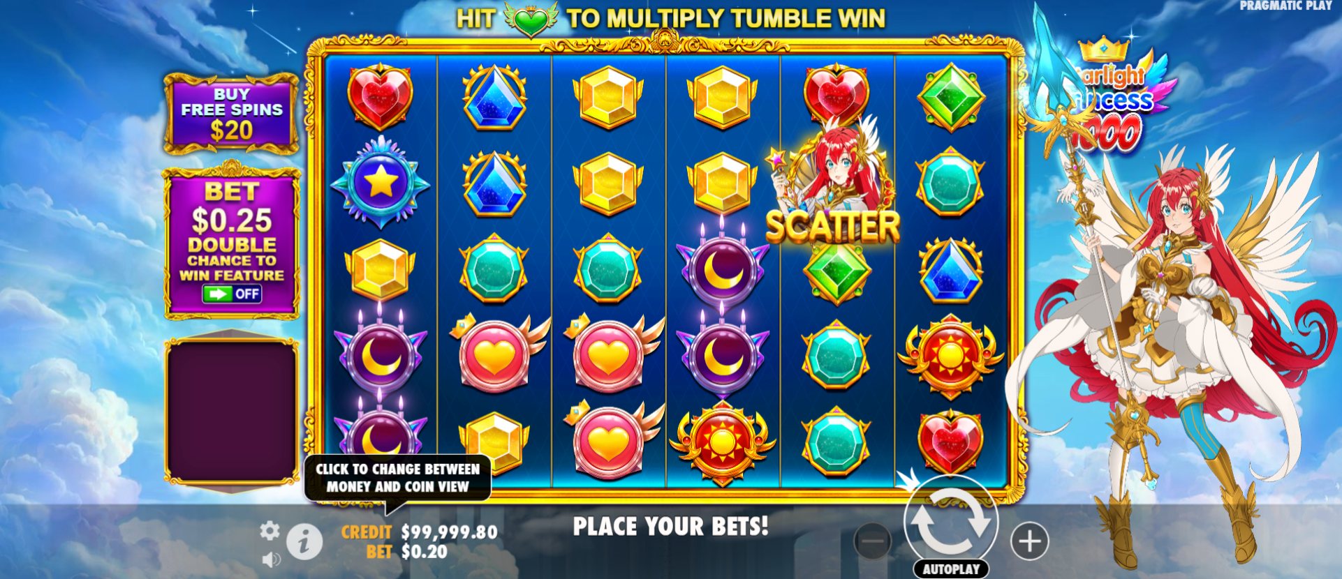 Starlight Princess 1000