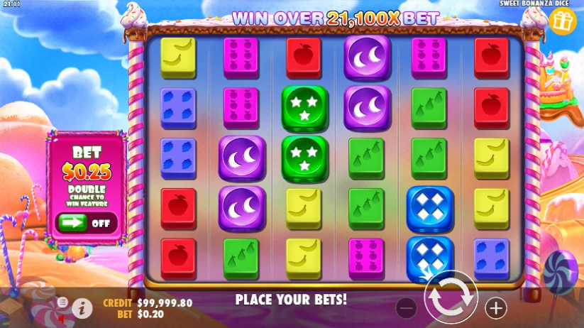 Sweet Bonanza Dice