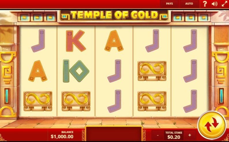 Temple of Gold