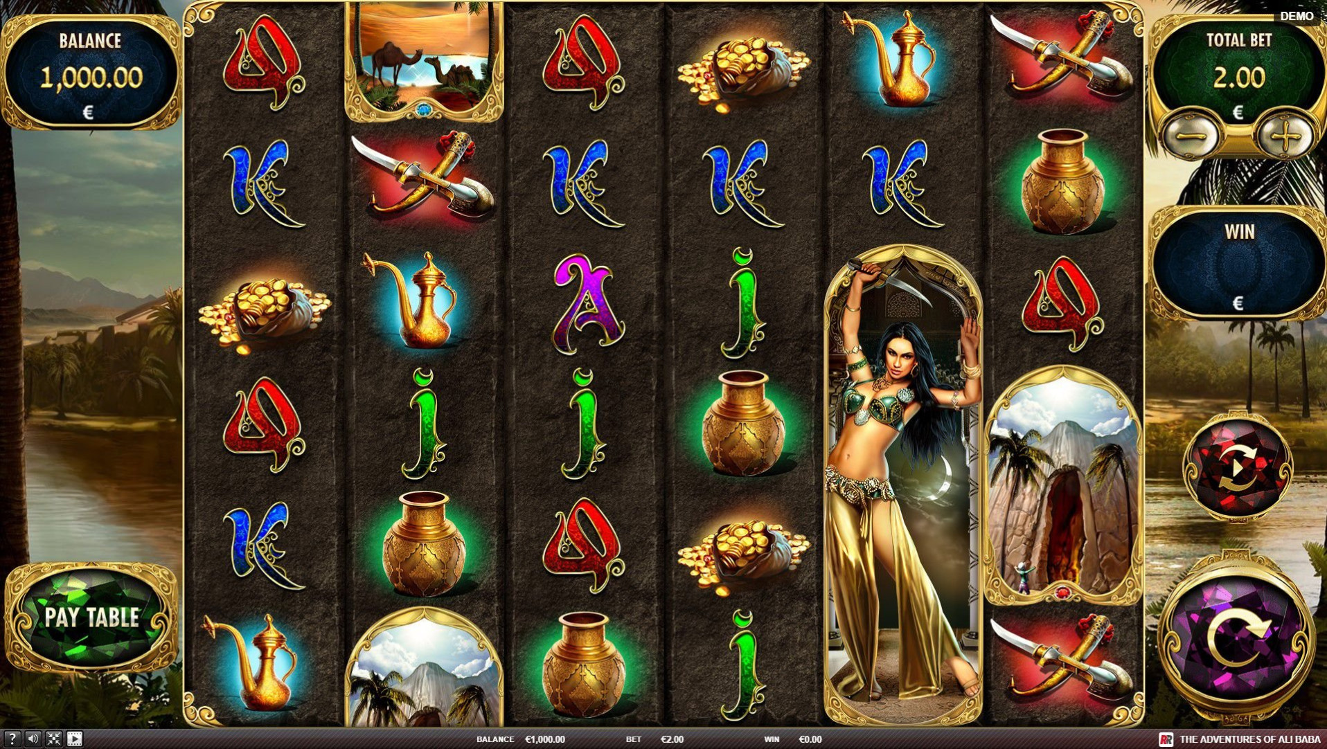 The Adventures of Ali Baba