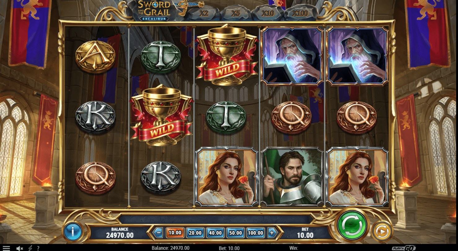 The Sword and the Grail Excalibur