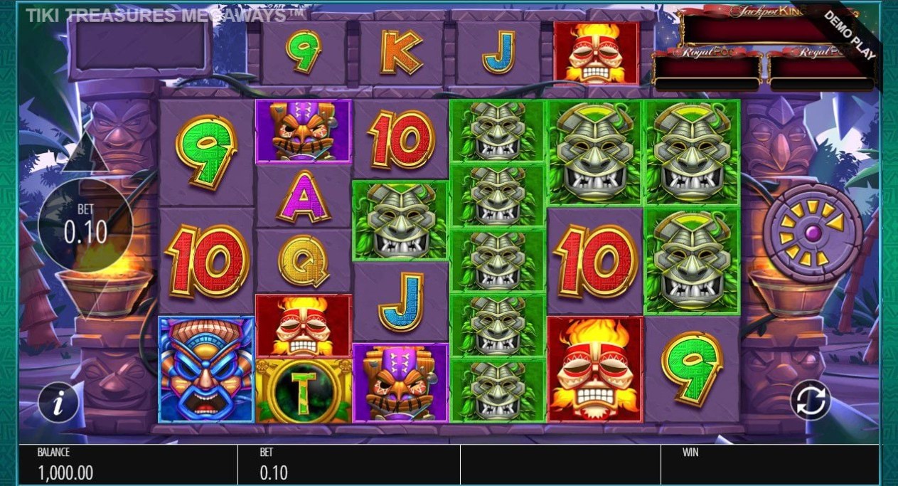 Tiki Treasures Megaways