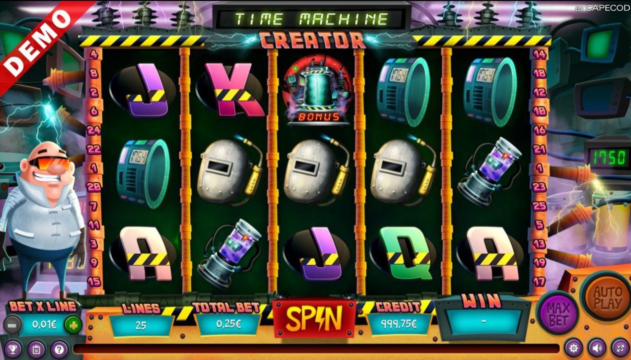 Time Machine Creator