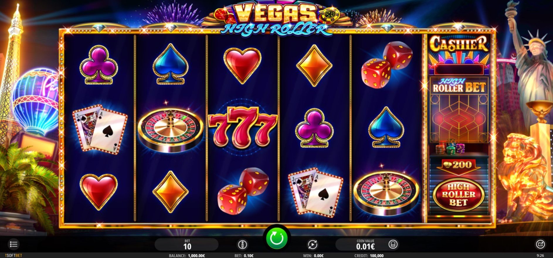 Vegas High Roller
