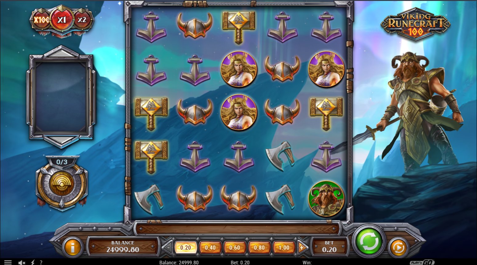 Viking Runecraft 100