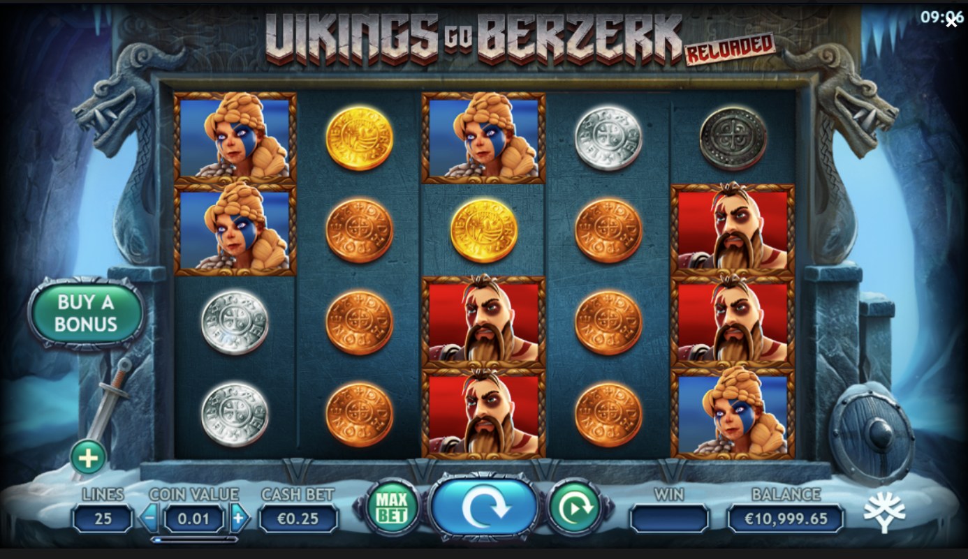 Vikings Go Berzerk Reloaded
