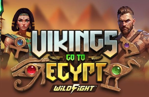 Vikings Go To Egypt Wild Fight