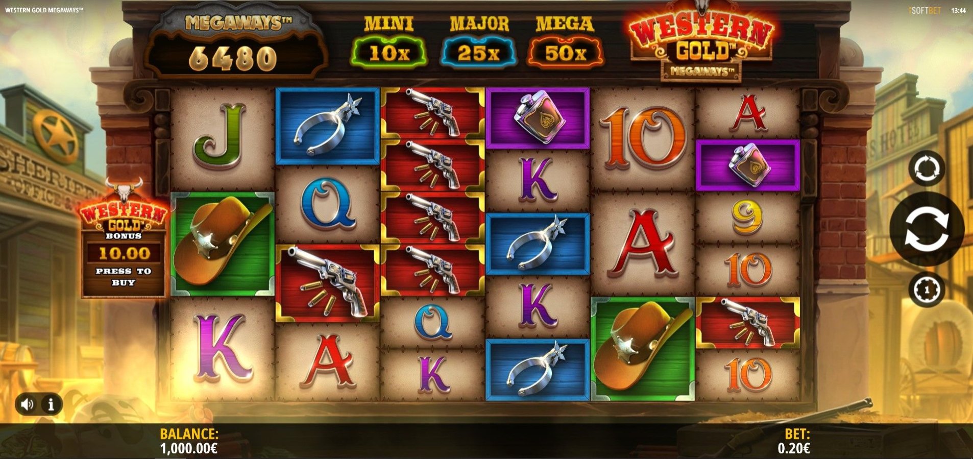 Western Gold Megaways