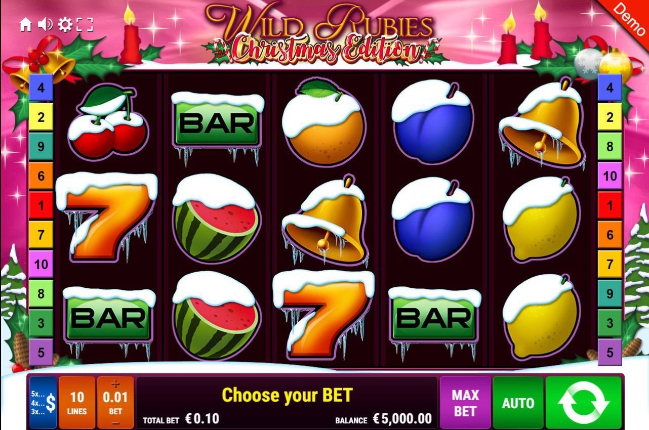 Wild Rubies Christmas Edition