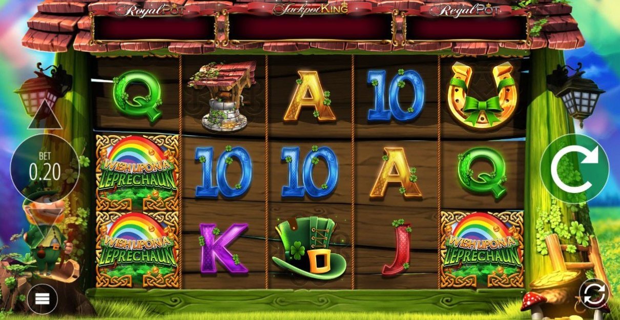 Wish Upon A Leprechaun