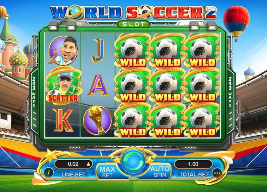 World Soccer Slot 2