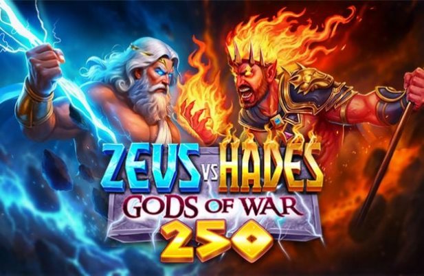 Zeus vs Hades Gods of War 250